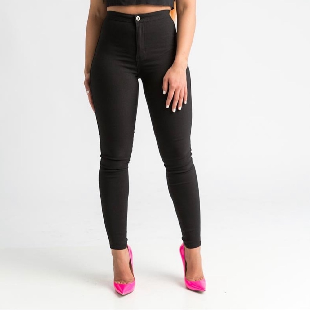 High Waisted Skinny Jeans Brand New